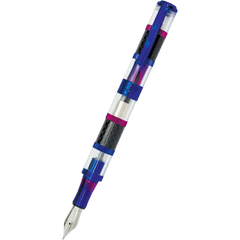 Monteverde Regatta Explorer Fountain Pen - Demo Rainbow (Limited Edition)-Pen Boutique Ltd