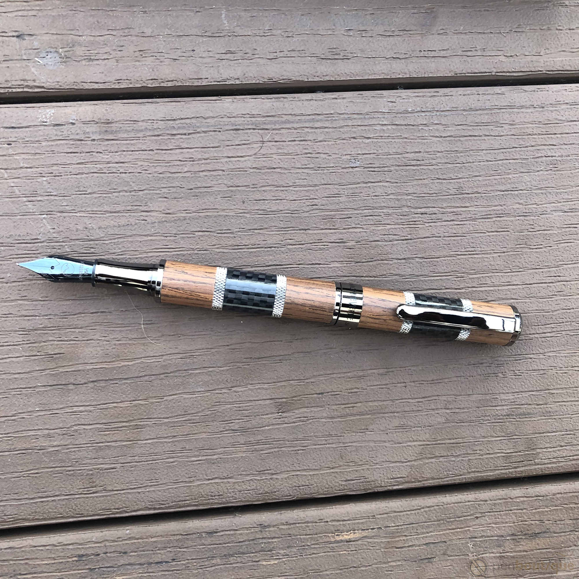 Monteverde Regatta Explorer Fountain Pen (Limited Edition)-Pen Boutique Ltd