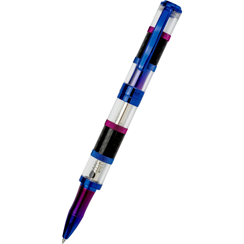Monteverde Regatta Explorer Rollerball Pen - Demo Rainbow (Limited Edition)-Pen Boutique Ltd