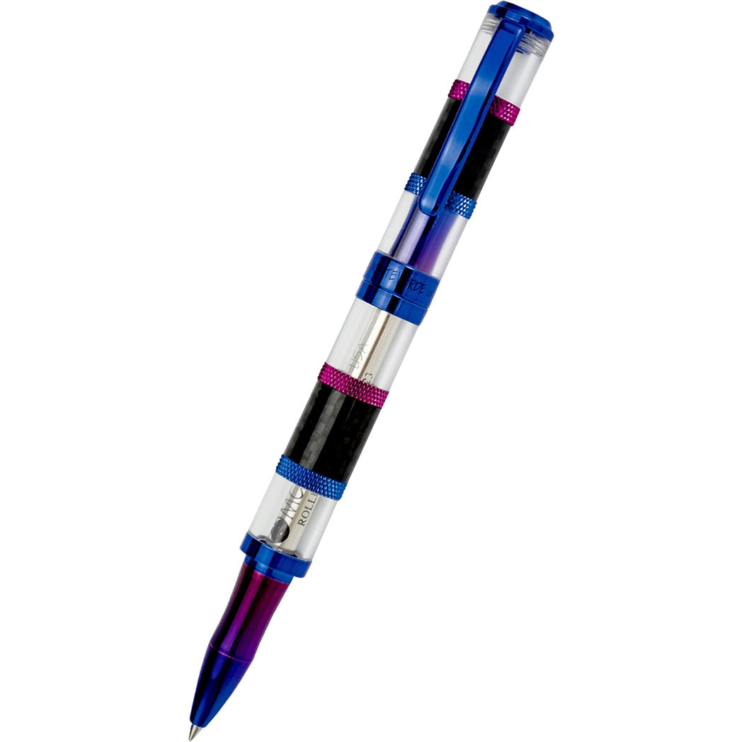 Monteverde Regatta Explorer Rollerball Pen - Demo Rainbow (Limited Edition)-Pen Boutique Ltd