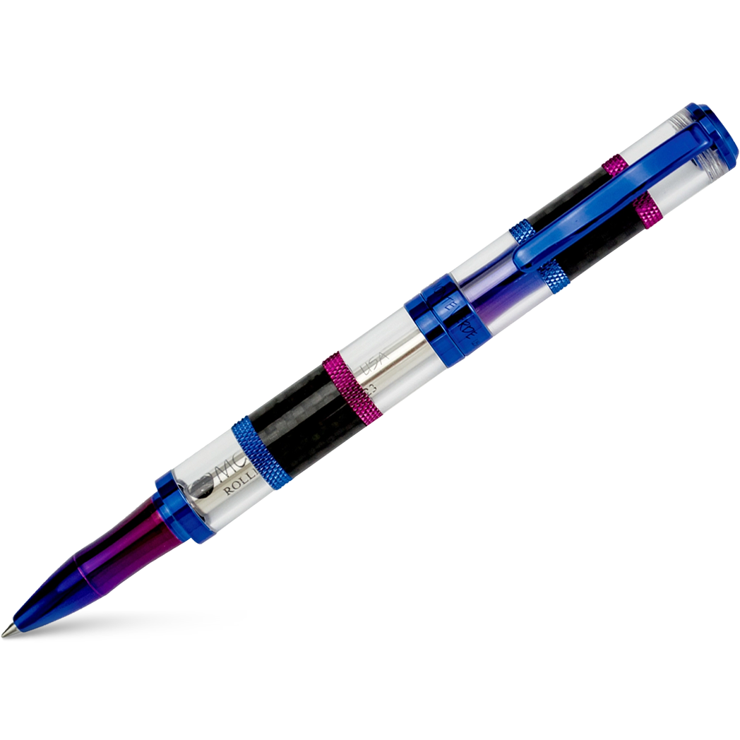 Monteverde Regatta Explorer Rollerball Pen - Demo Rainbow (Limited Edition)-Pen Boutique Ltd