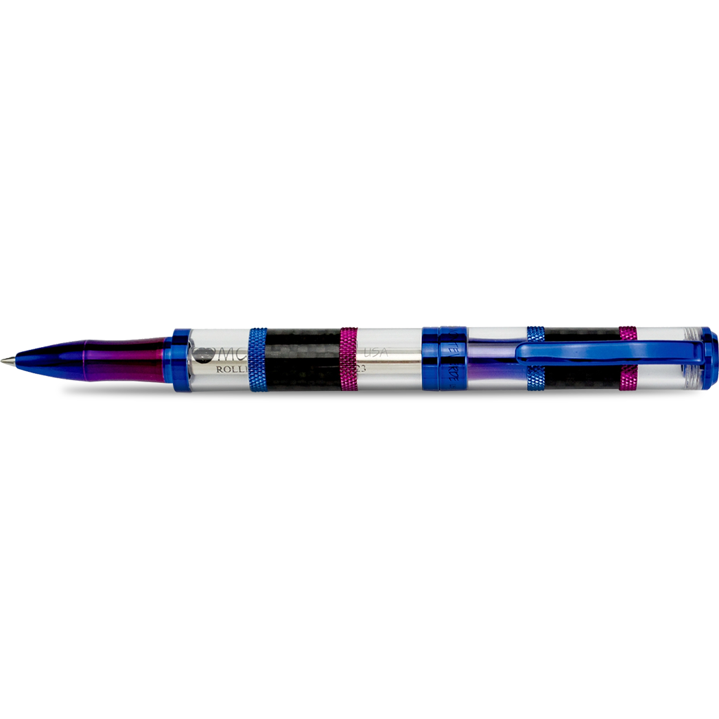 Monteverde Regatta Explorer Rollerball Pen - Demo Rainbow (Limited Edition)-Pen Boutique Ltd
