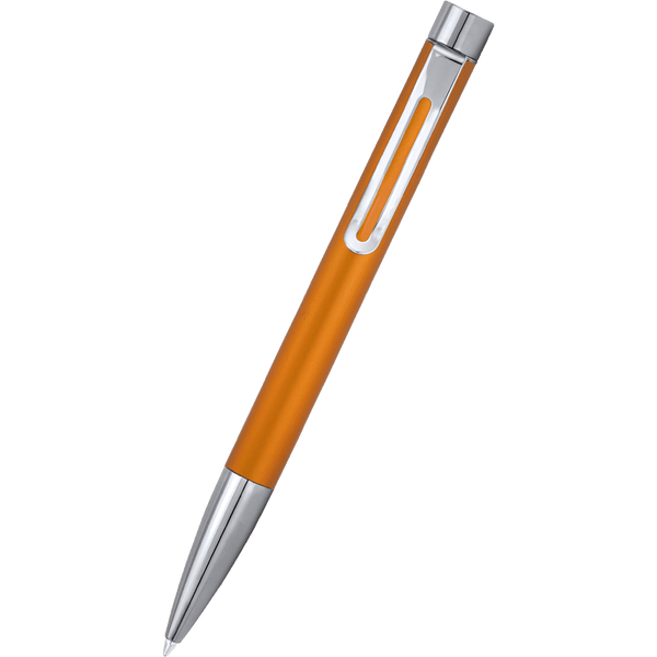 Monteverde Ritma Ballpoint Pen - Anodized Orange (2023 Special Annual Collectible Edition)-Pen Boutique Ltd