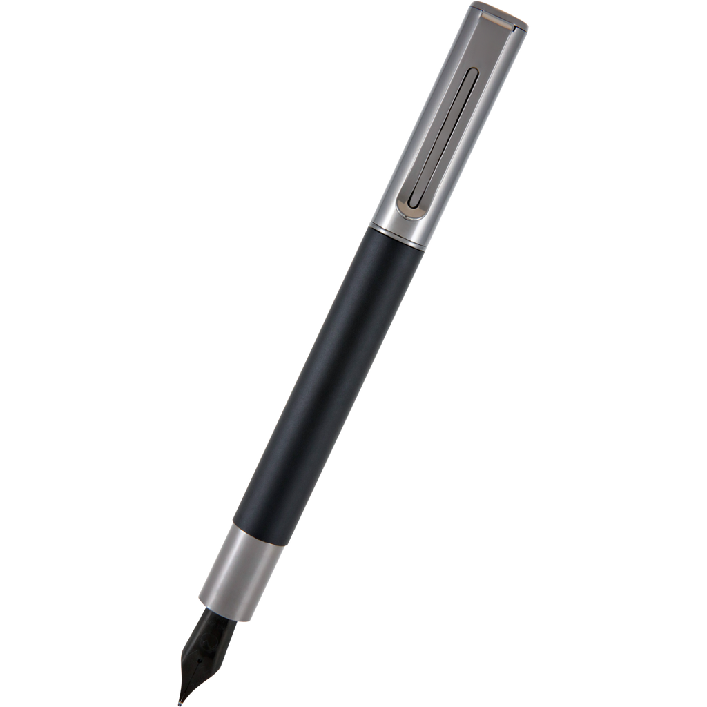 Monteverde Ritma Fountain Pen - Black-Pen Boutique Ltd