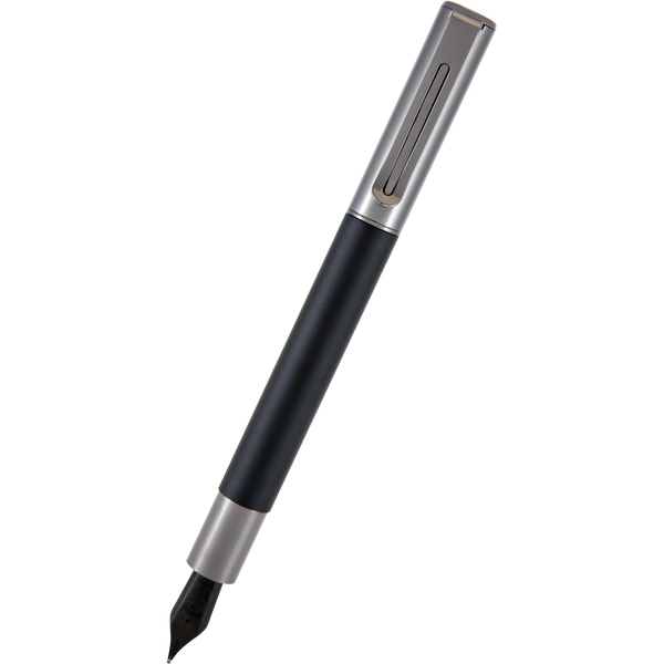 Monteverde Ritma Fountain Pen - Black-Pen Boutique Ltd