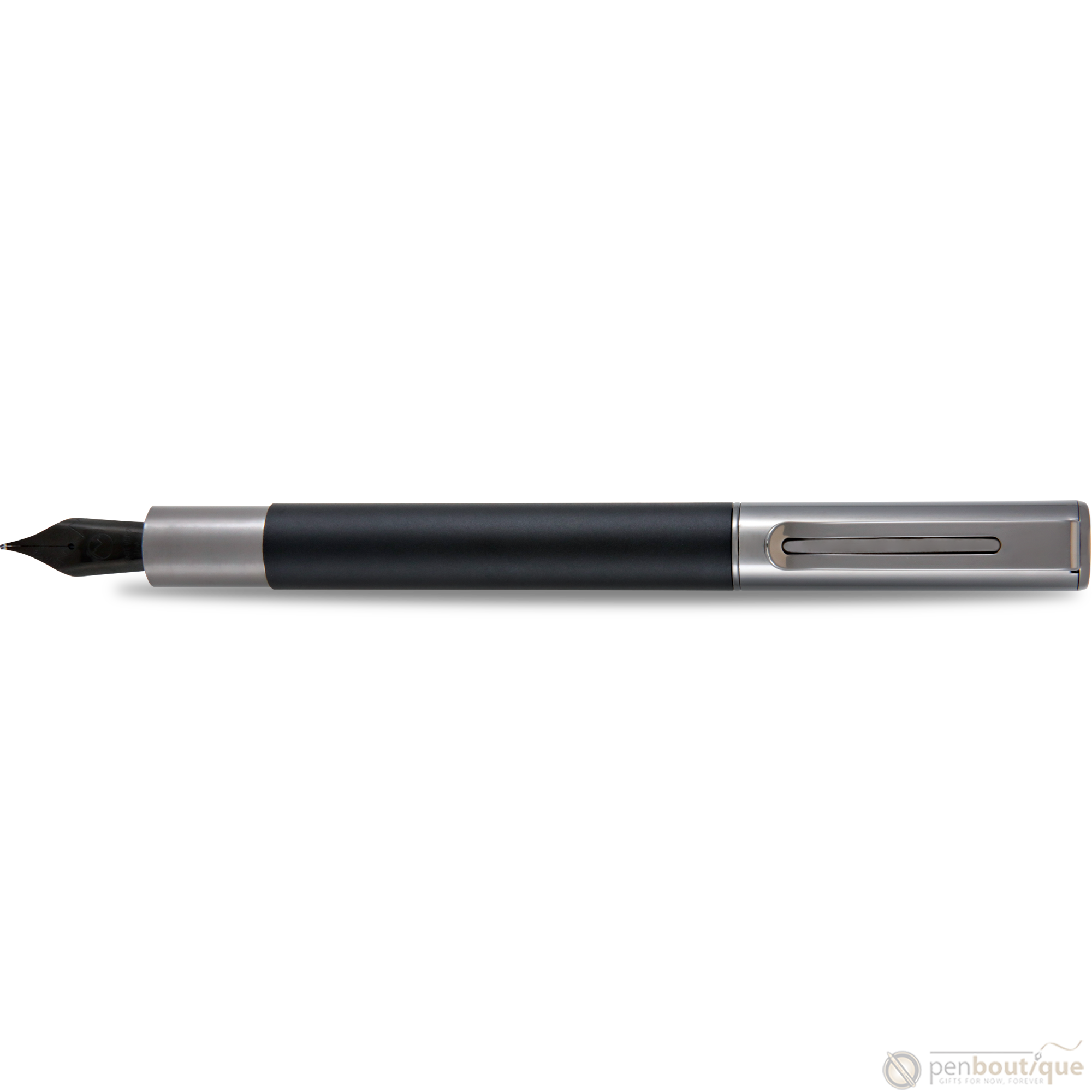 Monteverde Ritma Fountain Pen - Black-Pen Boutique Ltd