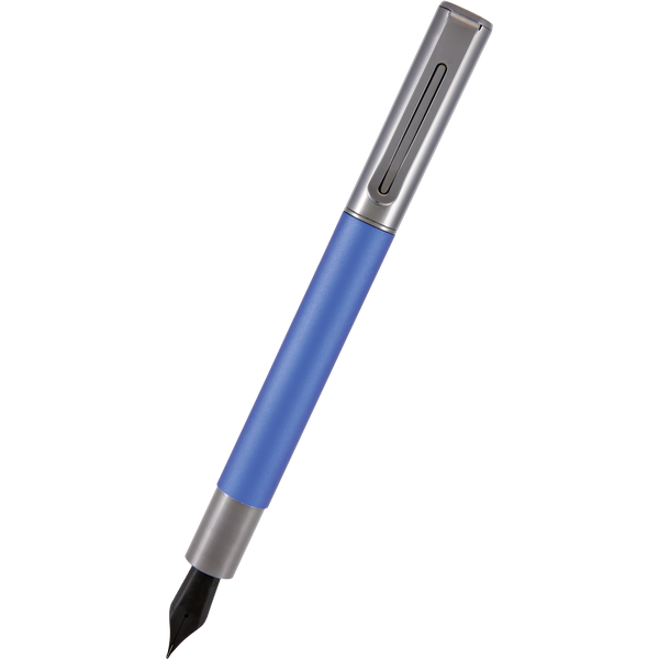 Monteverde Ritma Fountain Pen - Blue-Pen Boutique Ltd