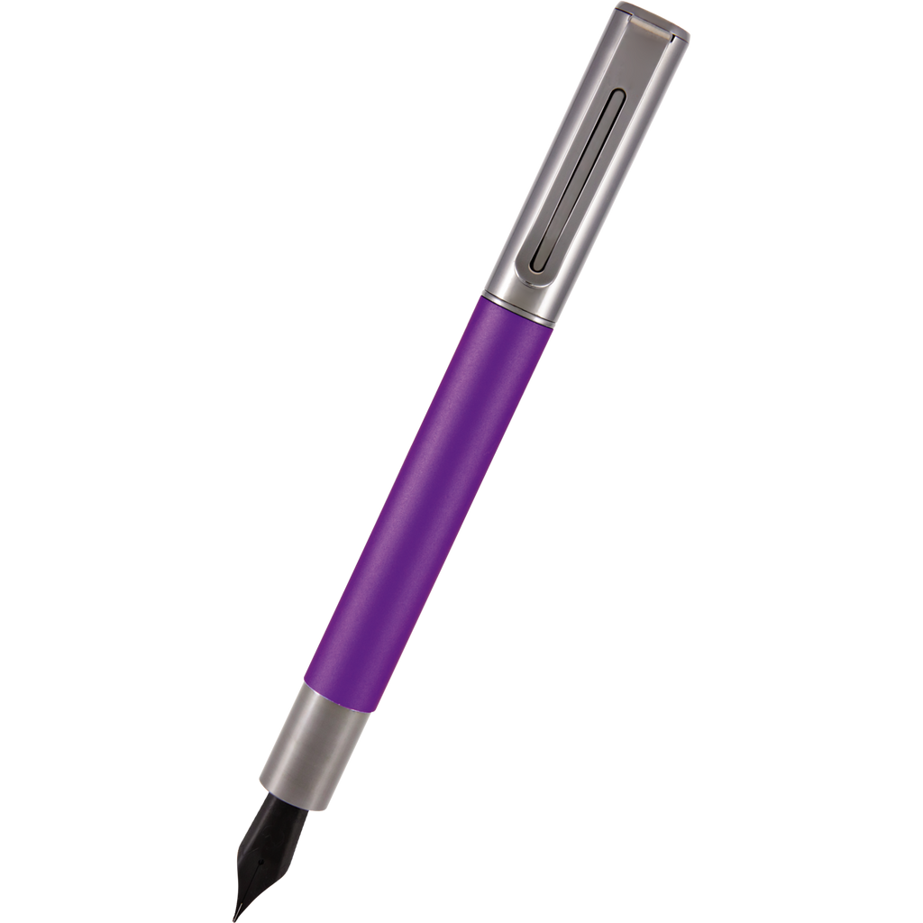 Monteverde Ritma Fountain Pen - Purple-Pen Boutique Ltd