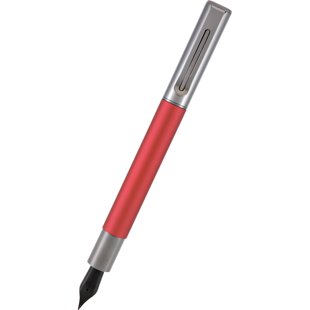 Monteverde Ritma Fountain Pen - Red-Pen Boutique Ltd