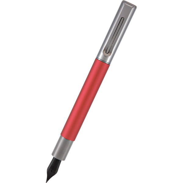 Monteverde Ritma Fountain Pen - Red-Pen Boutique Ltd