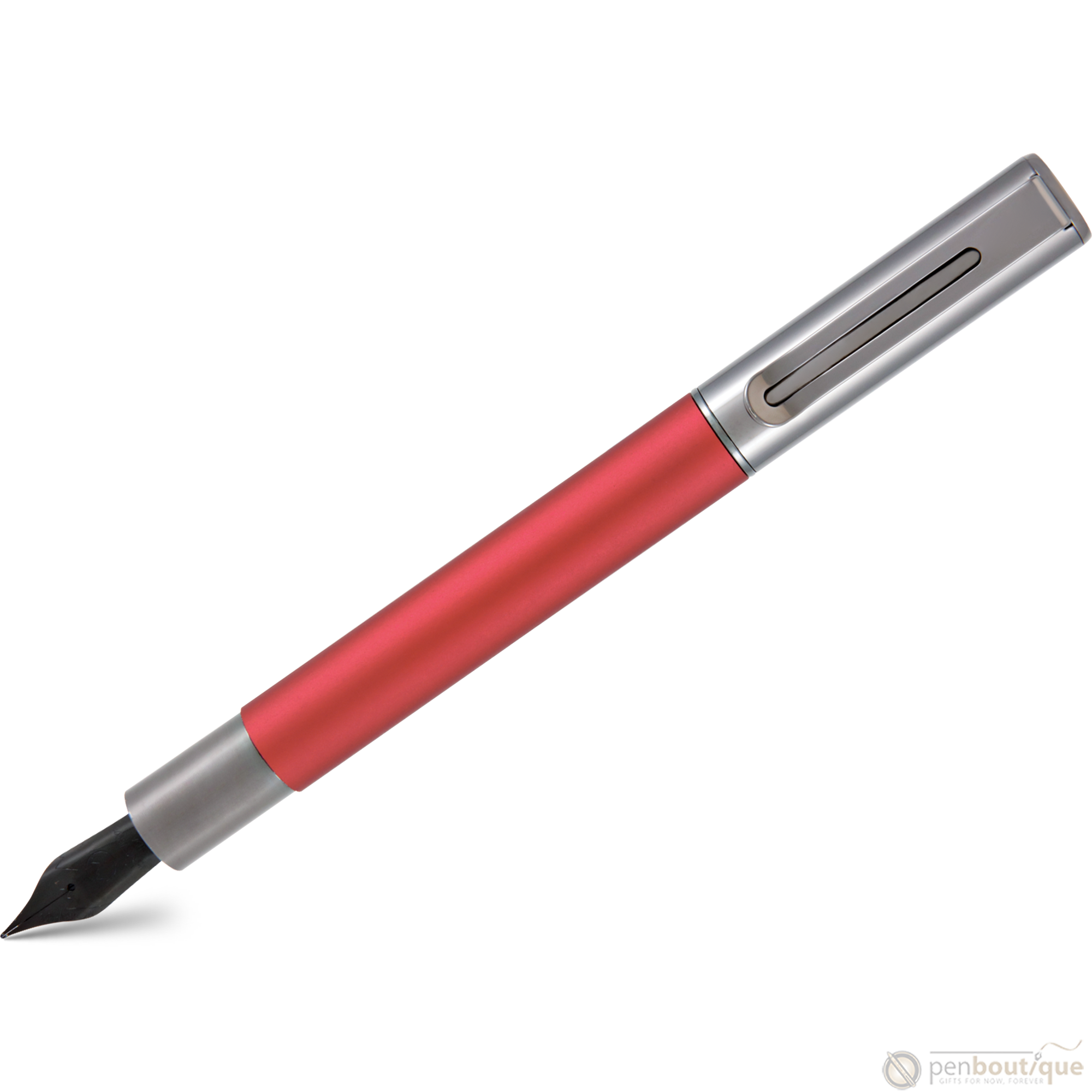 Monteverde Ritma Fountain Pen - Red-Pen Boutique Ltd