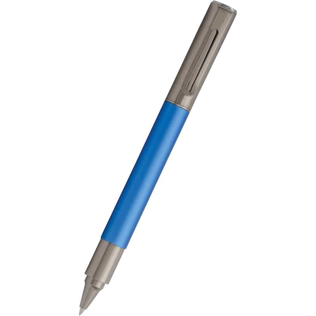 Monteverde Ritma Rollerball Pen - Blue-Pen Boutique Ltd