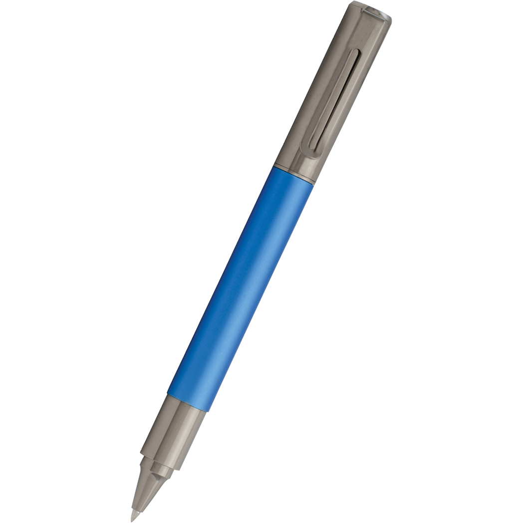 Monteverde Ritma Rollerball Pen - Blue-Pen Boutique Ltd