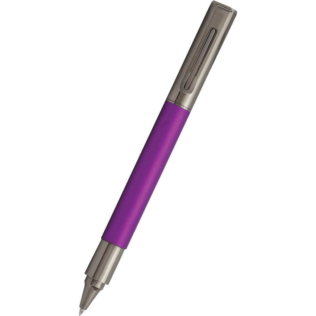 Monteverde Ritma Rollerball Pen - Purple-Pen Boutique Ltd