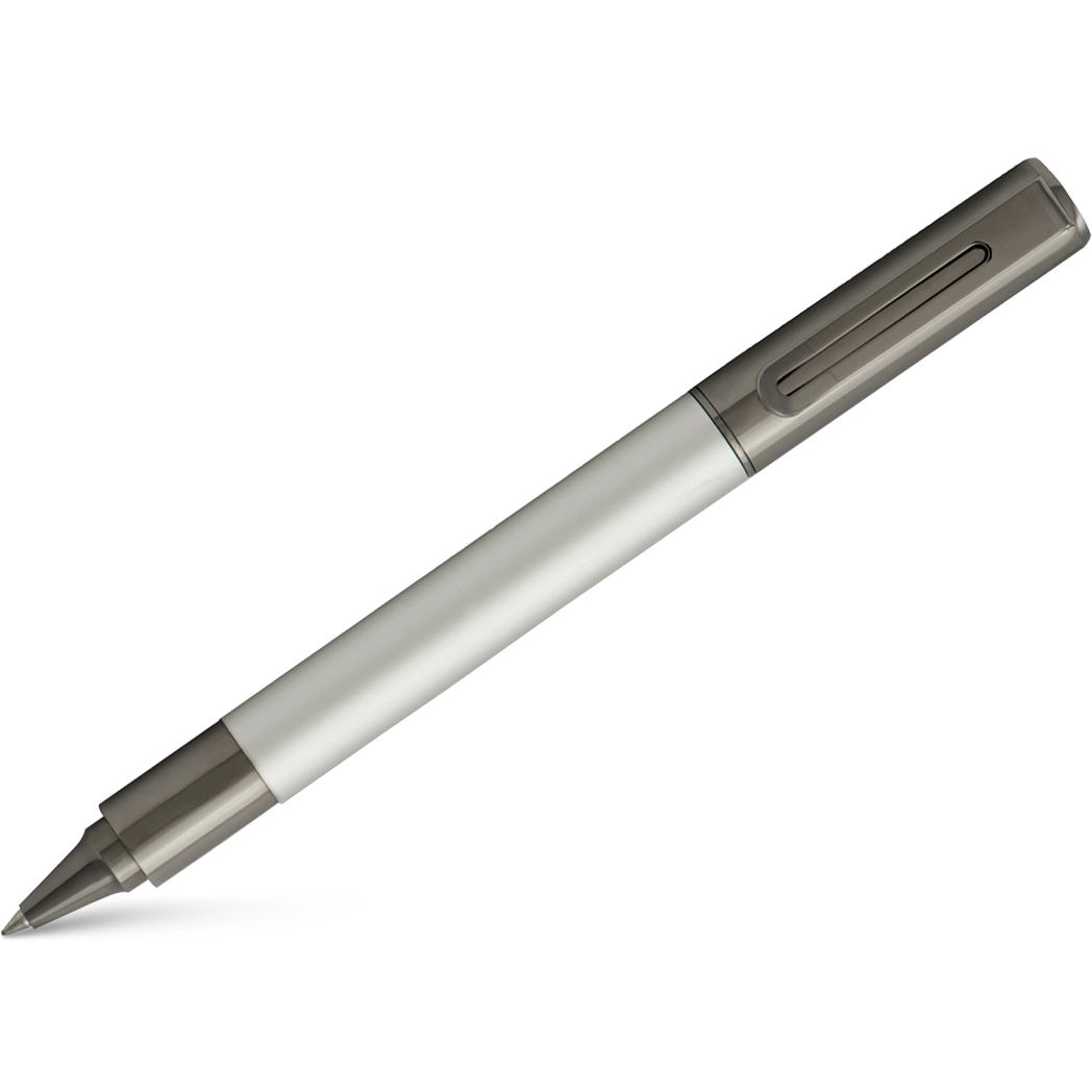 Monteverde Ritma Rollerball Pen - Silver-Pen Boutique Ltd