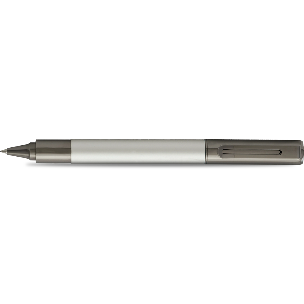 Monteverde Ritma Rollerball Pen - Silver-Pen Boutique Ltd