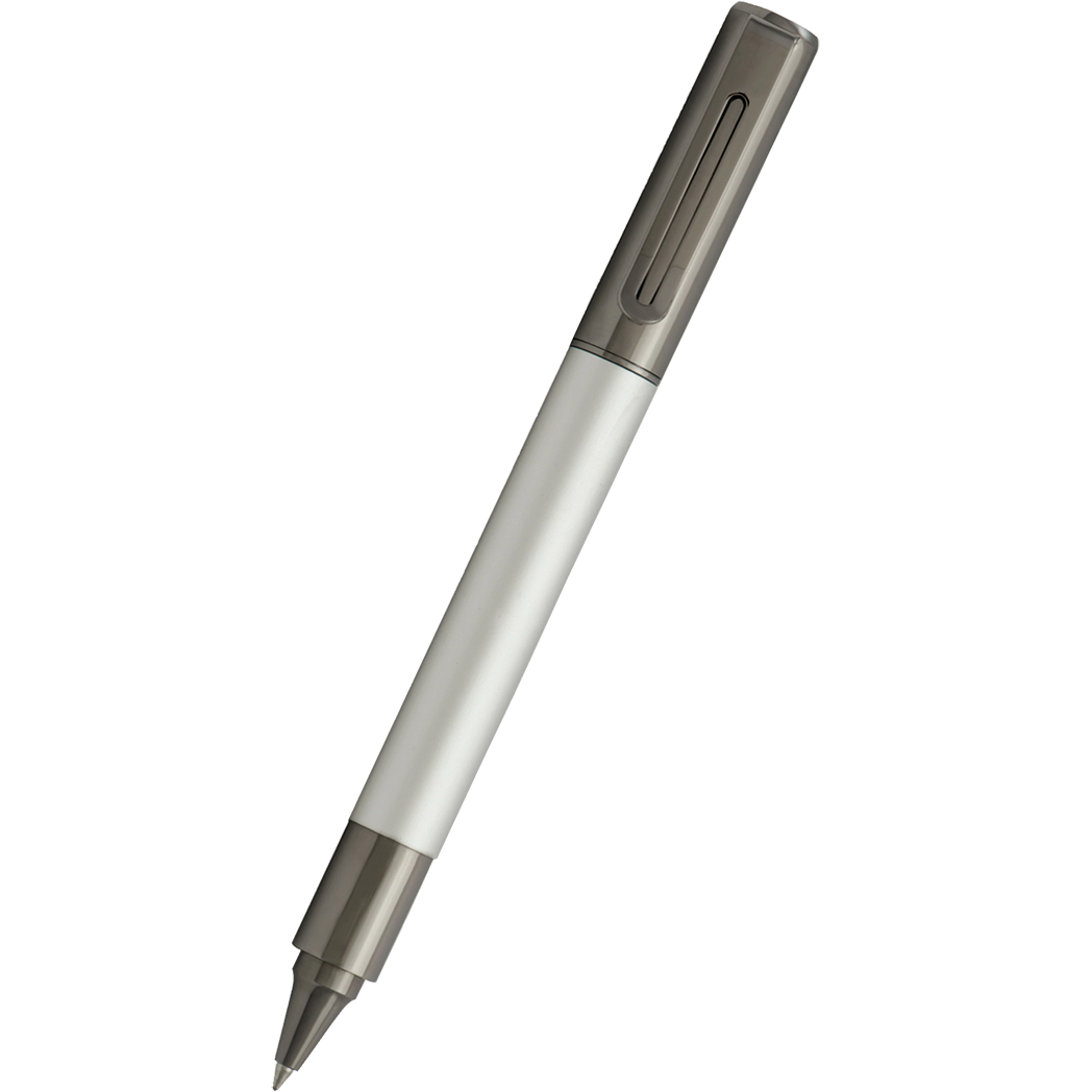 Monteverde Ritma Rollerball Pen - Silver-Pen Boutique Ltd