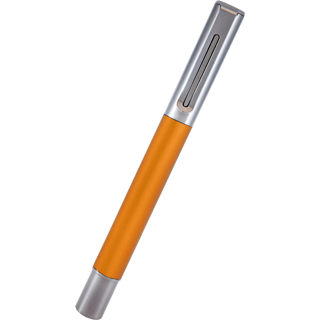 Monteverde Ritma Rollerball Pen - Anodized Orange (2023 Special Annual Collectible Edition)-Pen Boutique Ltd