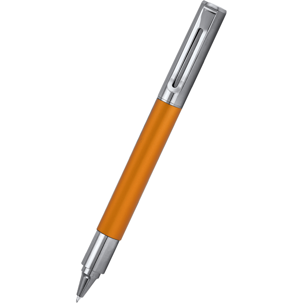 Monteverde Ritma Rollerball Pen - Anodized Orange (2023 Special Annual Collectible Edition)-Pen Boutique Ltd