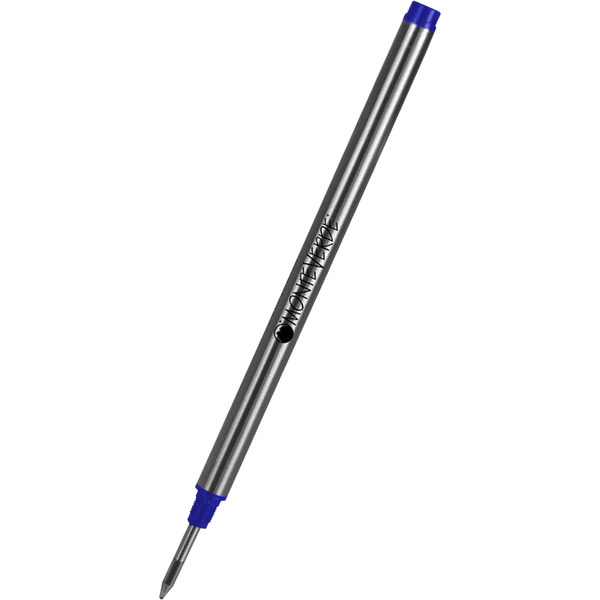 Monteverde Rollerball Refill - Blue - Fine (Fit Montblanc Pen - 2/pack)-Pen Boutique Ltd