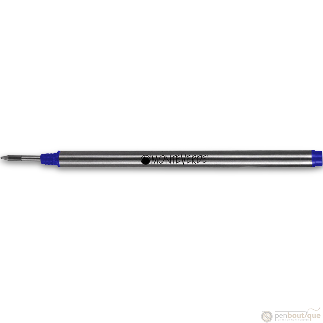 Monteverde Rollerball Refill - Blue - Fine (Fit Montblanc Pen - 2/pack)-Pen Boutique Ltd