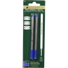 Monteverde Rollerball Refill to fit Montblanc pen - Blue Medium 2/pack-Pen Boutique Ltd