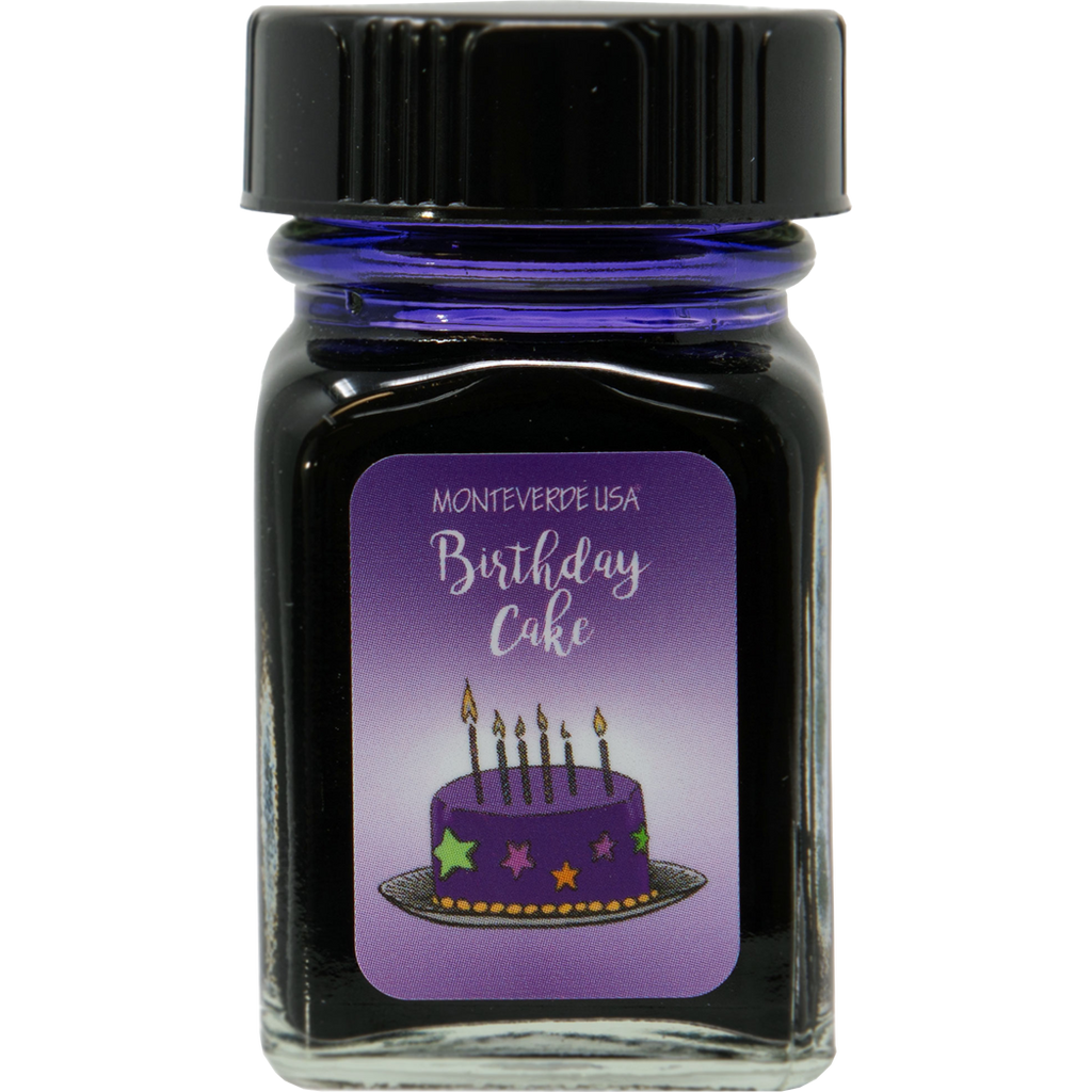 Monteverde Sweet Life Ink Bottle - Birthday Cake - 30ml-Pen Boutique Ltd