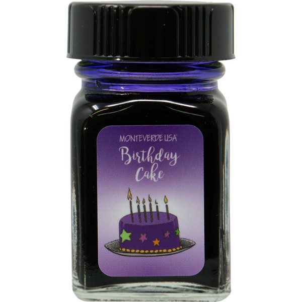 Monteverde Sweet Life Ink Bottle - Birthday Cake - 30ml-Pen Boutique Ltd