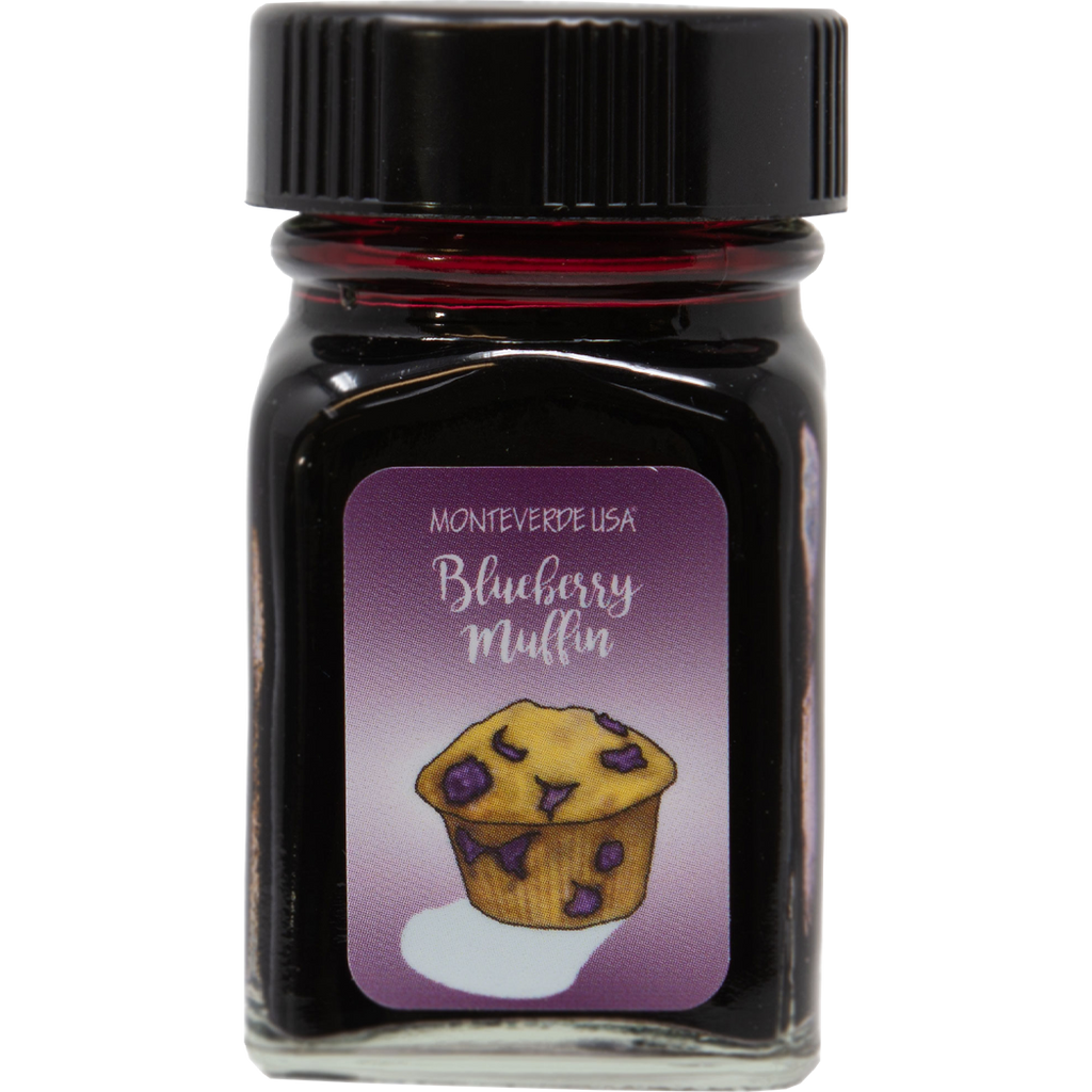 Monteverde Sweet Life Ink Bottle - Blueberry Muffin - 30ml-Pen Boutique Ltd