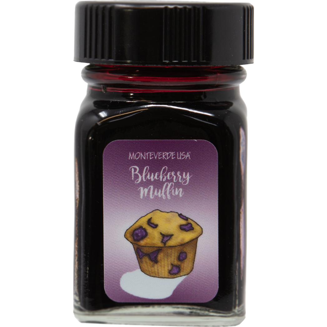 Monteverde Sweet Life Ink Bottle - Blueberry Muffin - 30ml-Pen Boutique Ltd