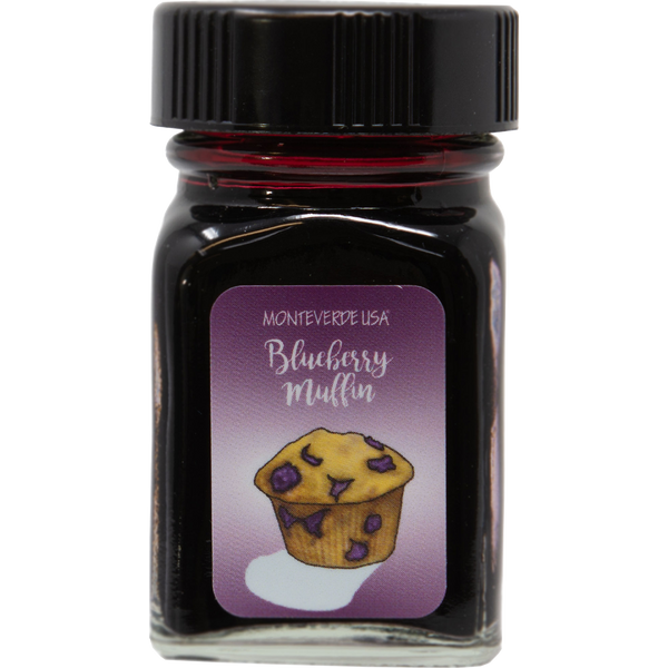 Monteverde Sweet Life Ink Bottle - Blueberry Muffin - 30ml-Pen Boutique Ltd