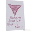 Monteverde Sweet Life Ink Bottle - Blueberry Muffin - 30ml-Pen Boutique Ltd
