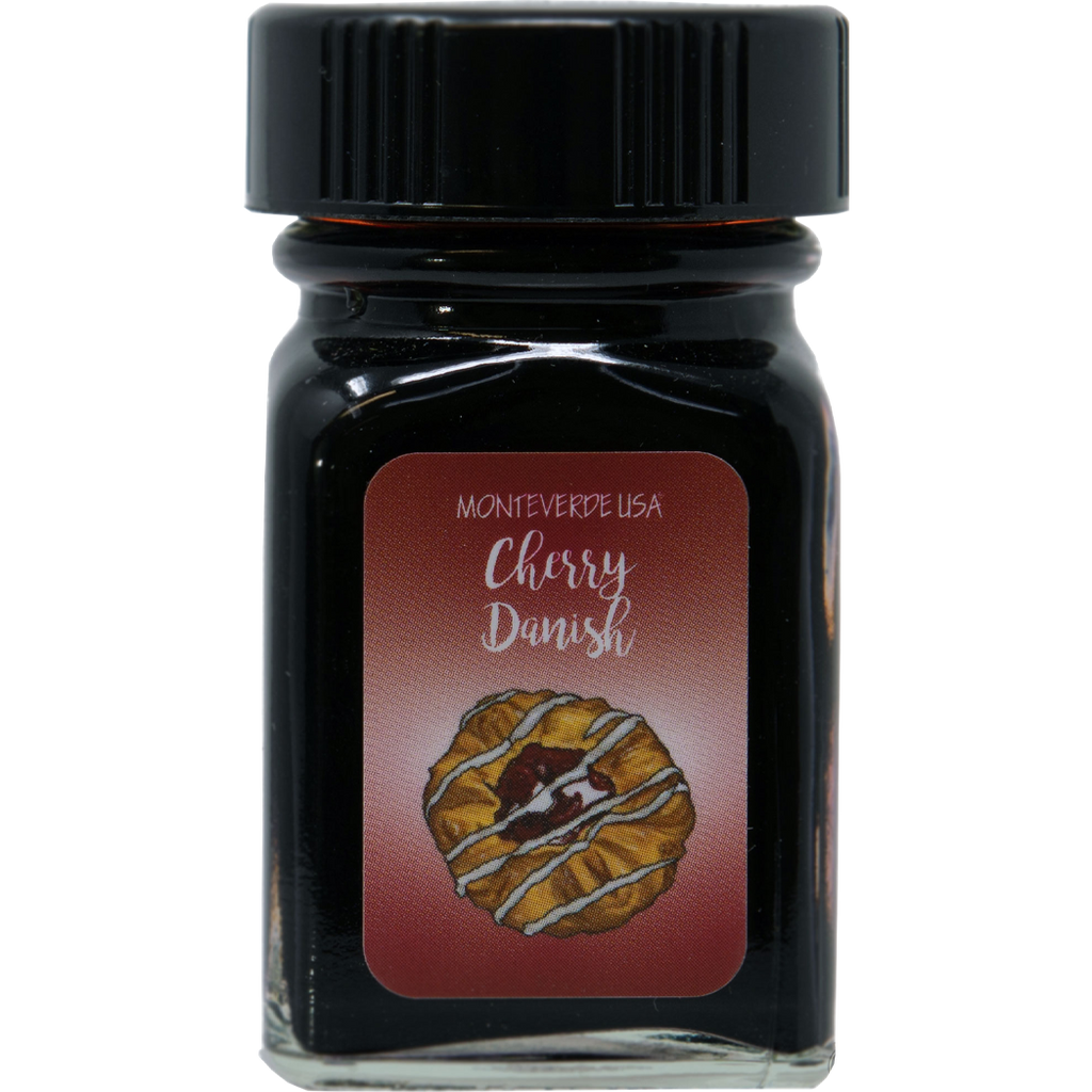 Monteverde Sweet Life Ink Bottle - Cherry Danish - 30ml-Pen Boutique Ltd