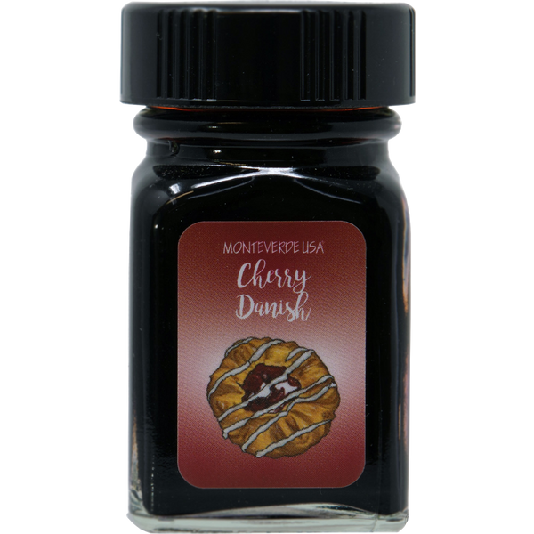 Monteverde Sweet Life Ink Bottle - Cherry Danish - 30ml-Pen Boutique Ltd