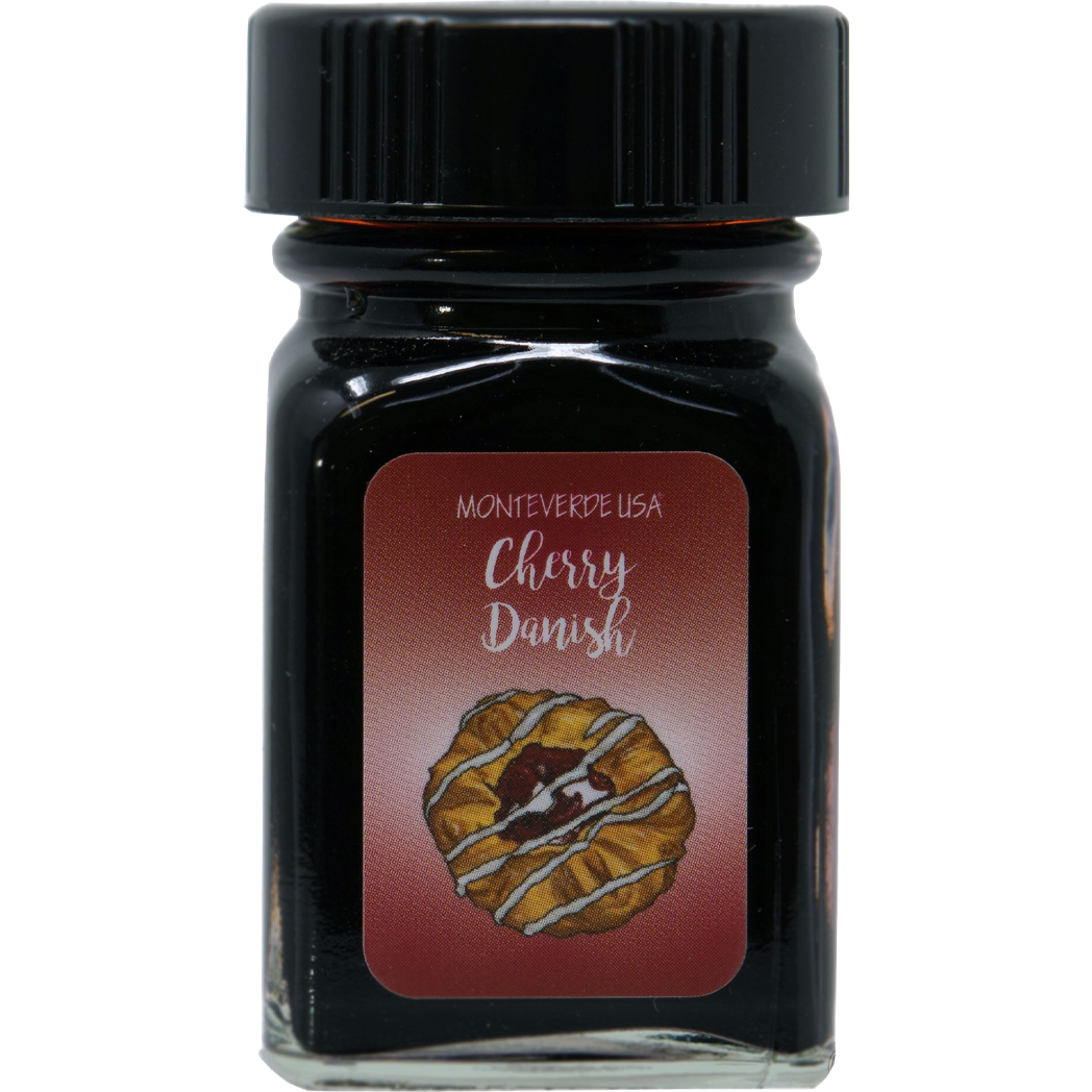 Monteverde Sweet Life Ink Bottle - Cherry Danish - 30ml-Pen Boutique Ltd