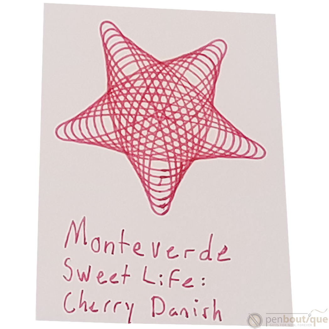 Monteverde Sweet Life Ink Bottle - Cherry Danish - 30ml-Pen Boutique Ltd