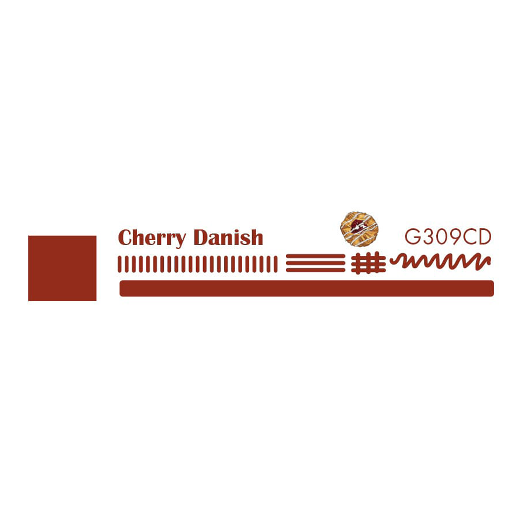 Monteverde Sweet Life Ink Bottle - Cherry Danish - 30ml-Pen Boutique Ltd