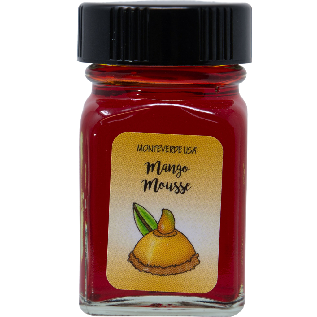 Monteverde Sweet Life Ink Bottle - Mango Mousse - 30ml-Pen Boutique Ltd