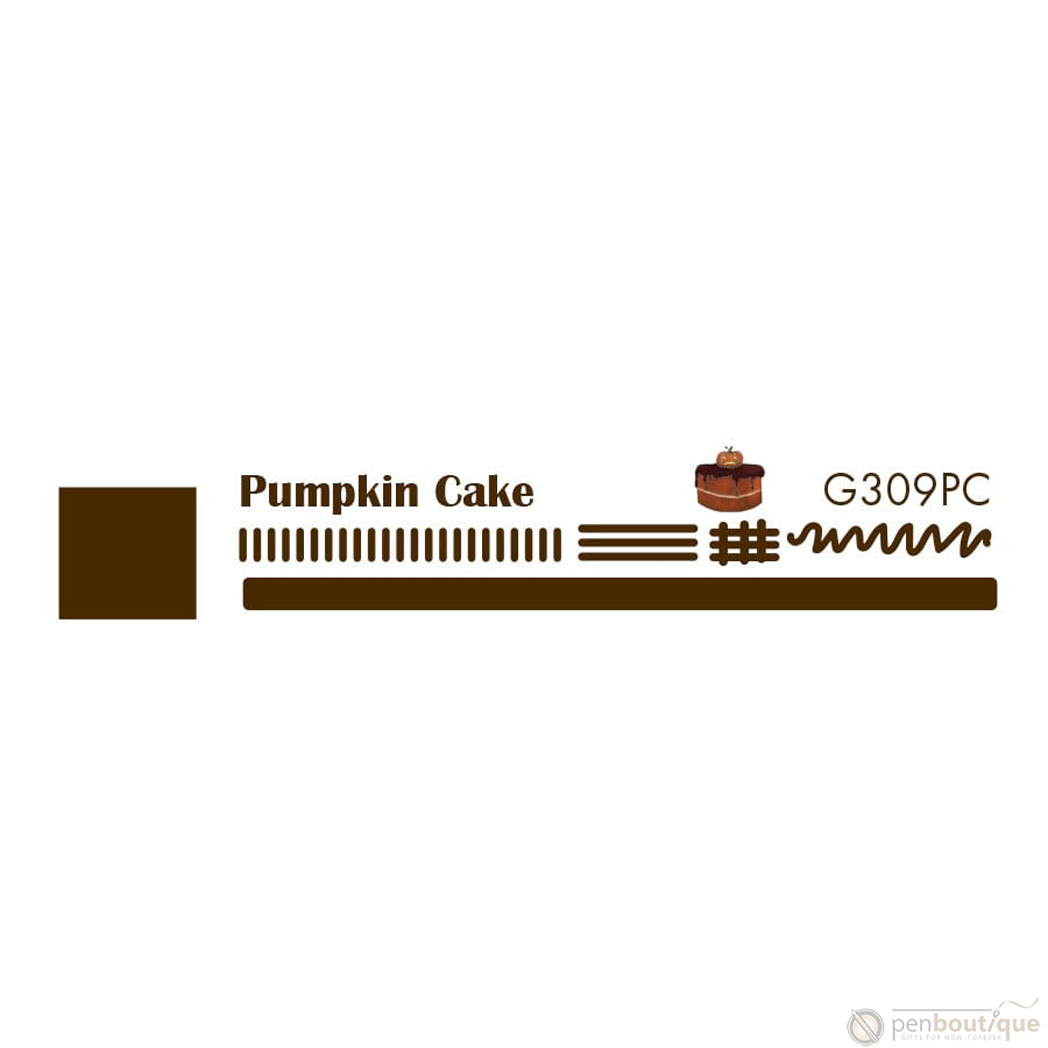 Monteverde Sweet Life Ink Bottle - Pumpkin Cake - 30ml-Pen Boutique Ltd