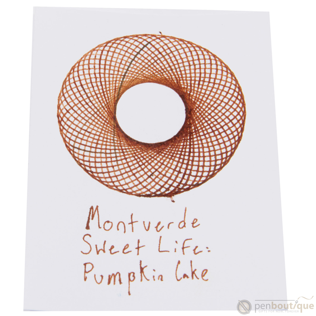 Monteverde Sweet Life Ink Bottle - Pumpkin Cake - 30ml-Pen Boutique Ltd