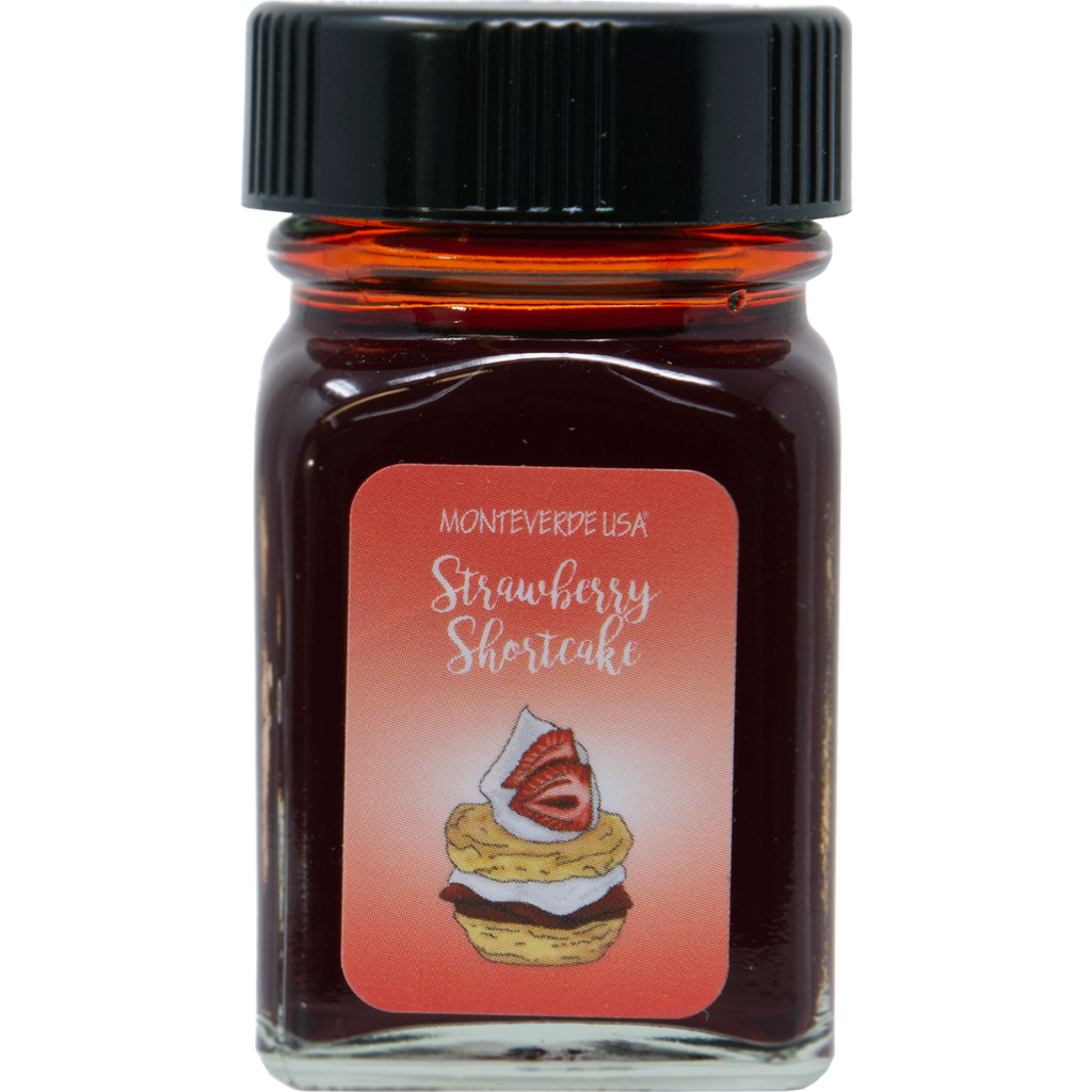 Monteverde Sweet Life Ink Bottle - Strawberry Shortcake - 30ml-Pen Boutique Ltd