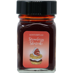 Monteverde Sweet Life Ink Bottle - Strawberry Shortcake - 30ml-Pen Boutique Ltd