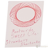 Monteverde Sweet Life Ink Bottle - Strawberry Shortcake - 30ml-Pen Boutique Ltd