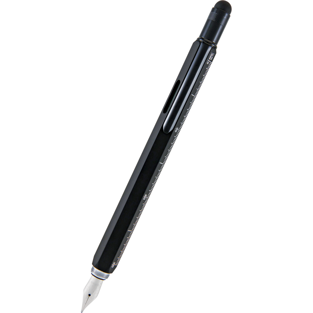 Monteverde Tool Black Fountain Pen-Pen Boutique Ltd
