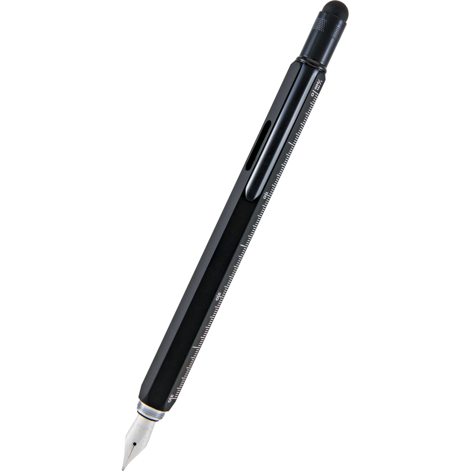 Monteverde Tool Black Fountain Pen-Pen Boutique Ltd