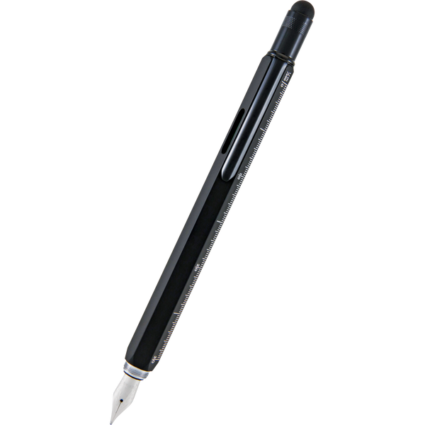 Monteverde Tool Black Fountain Pen-Pen Boutique Ltd