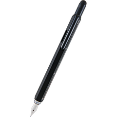 Monteverde Tool Black Fountain Pen-Pen Boutique Ltd