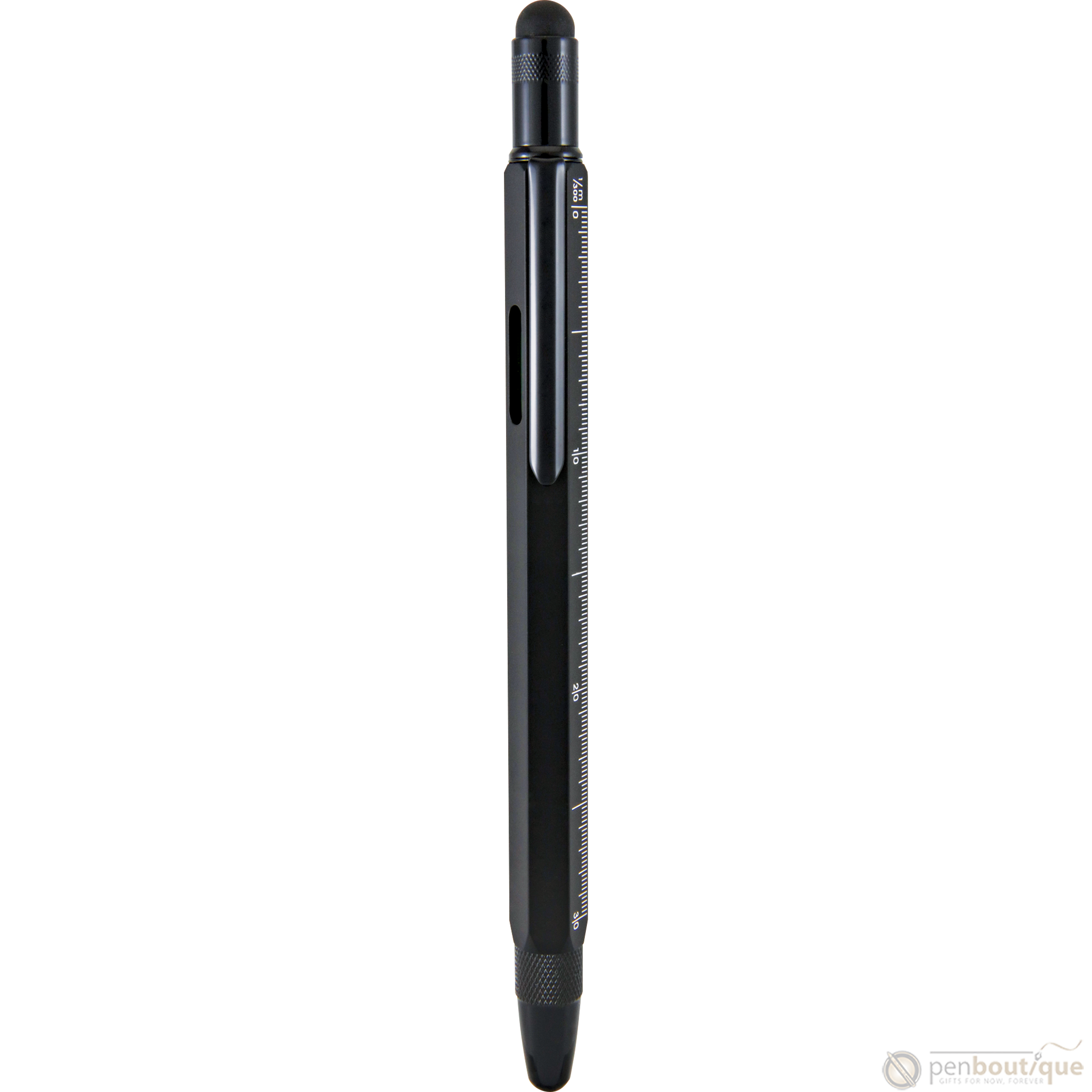 Monteverde Tool Black Fountain Pen-Pen Boutique Ltd