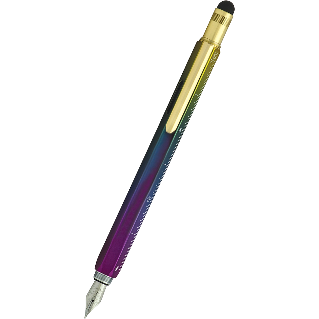 Monteverde Tool Fountain Pen - Rainbow-Pen Boutique Ltd