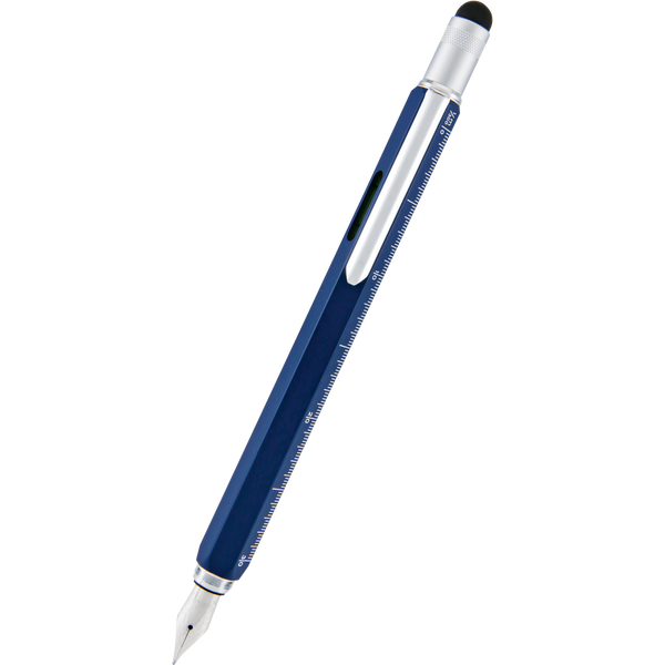 Monteverde Tool Navy Blue Fountain Pen-Pen Boutique Ltd
